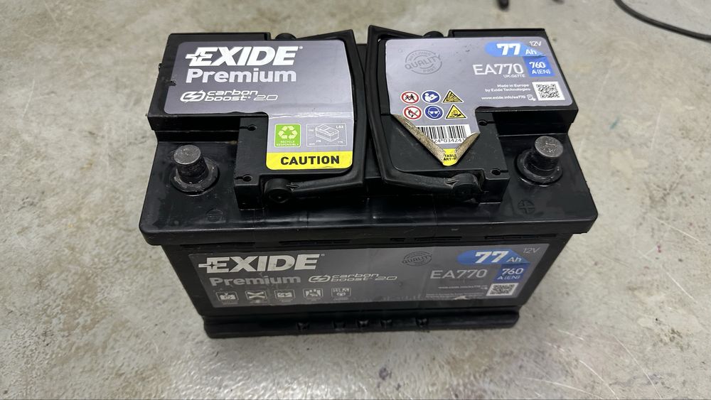Аккумулятор Exide 77ah Premium
