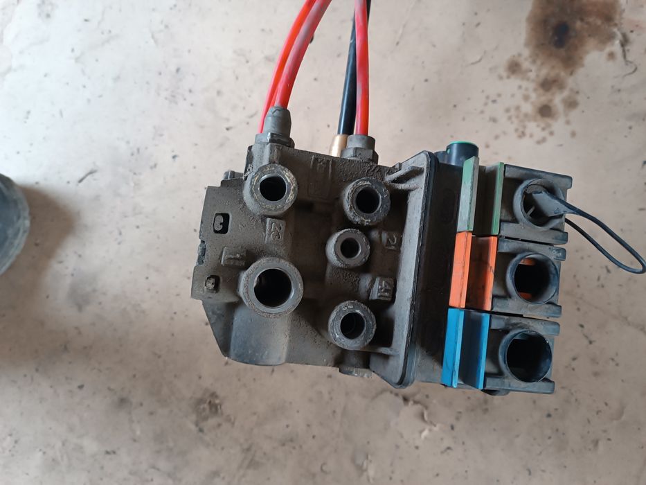 Модулятор для полуприцепа бу