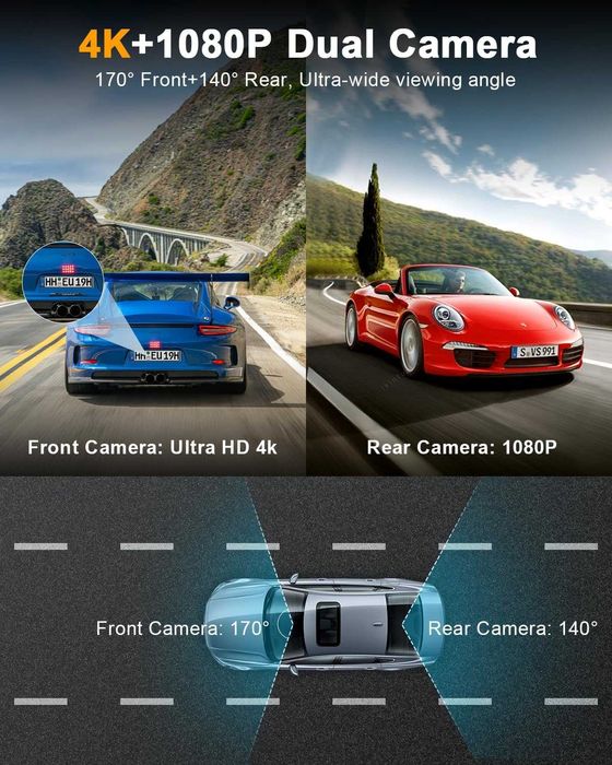 Даш камера Discovery  K20S Pro. двойна