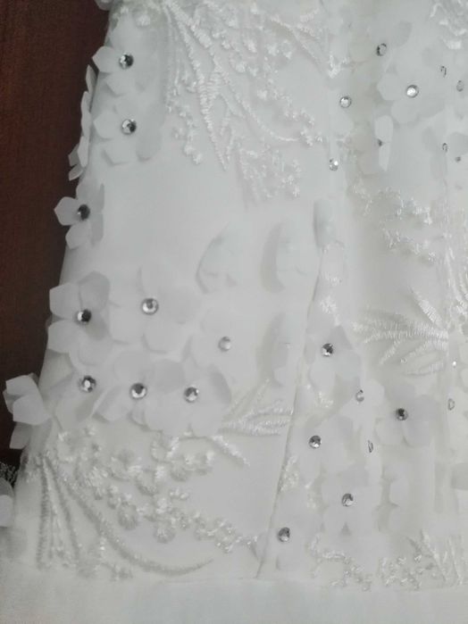 Rochie de mireasa scurta