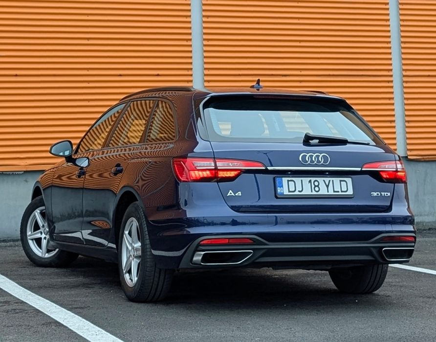 AUDI A4 2020 B9 FACELIFT Mild Hybrid