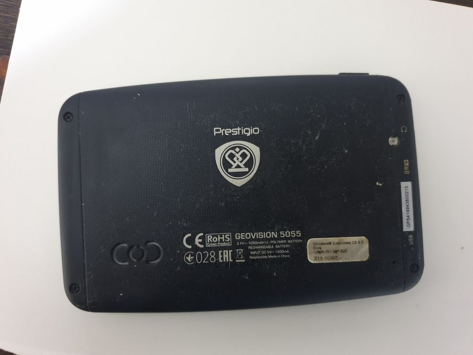 Навигатор GPS "Prestigio"