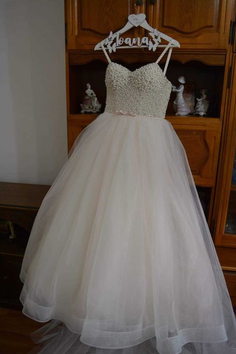 Rochita de mireasa S-XS