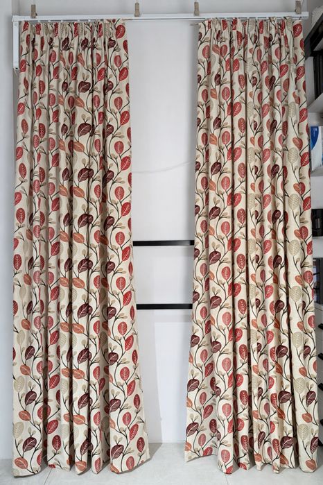 Готовый комплект штор