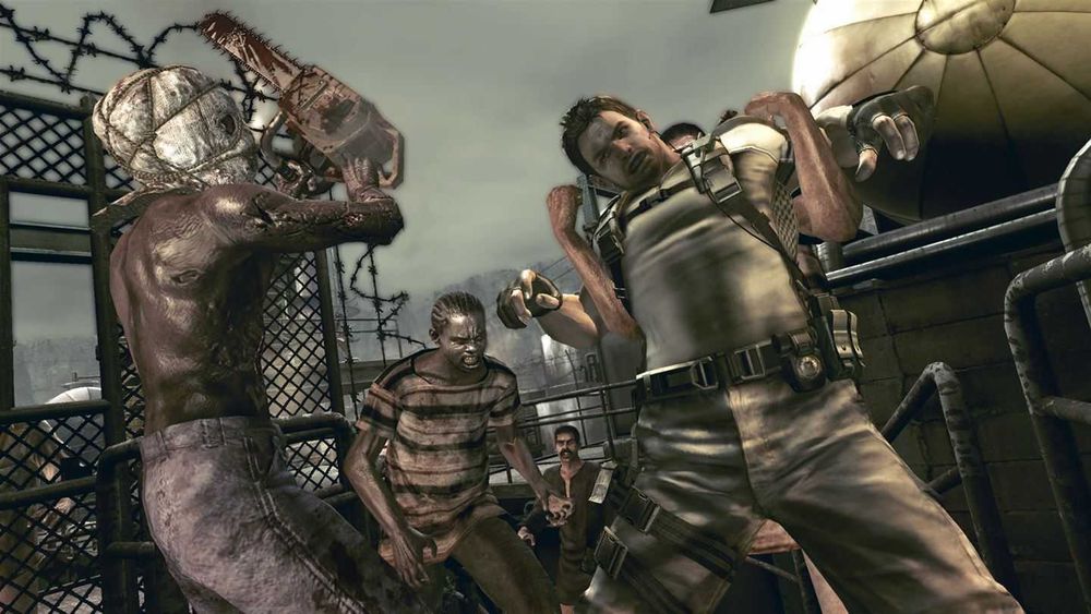 Resident Evil 5 , Игра, Playstation, PS4, PS5, нова