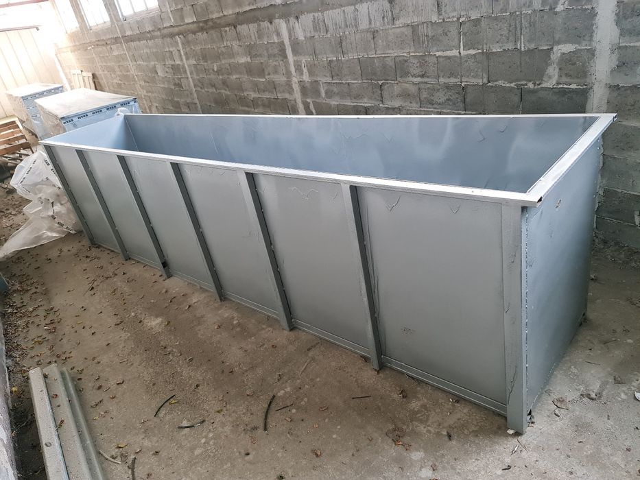 метални вани - нови