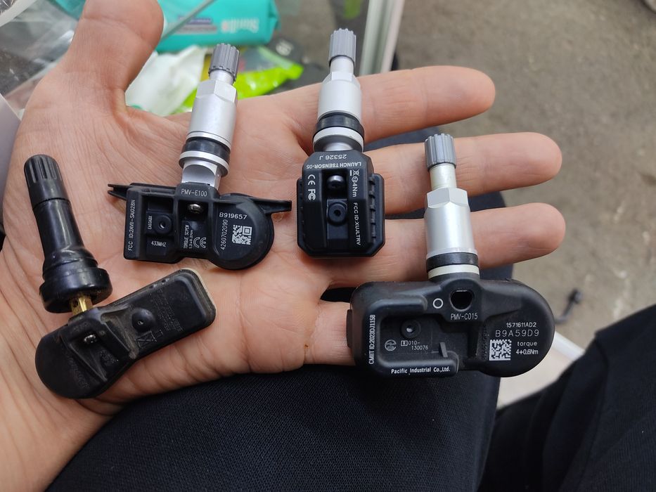 TPMS проверка. Прошивка. Датчик давления шин