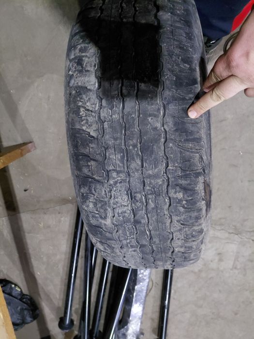 Продам 265/60/18 dunlop