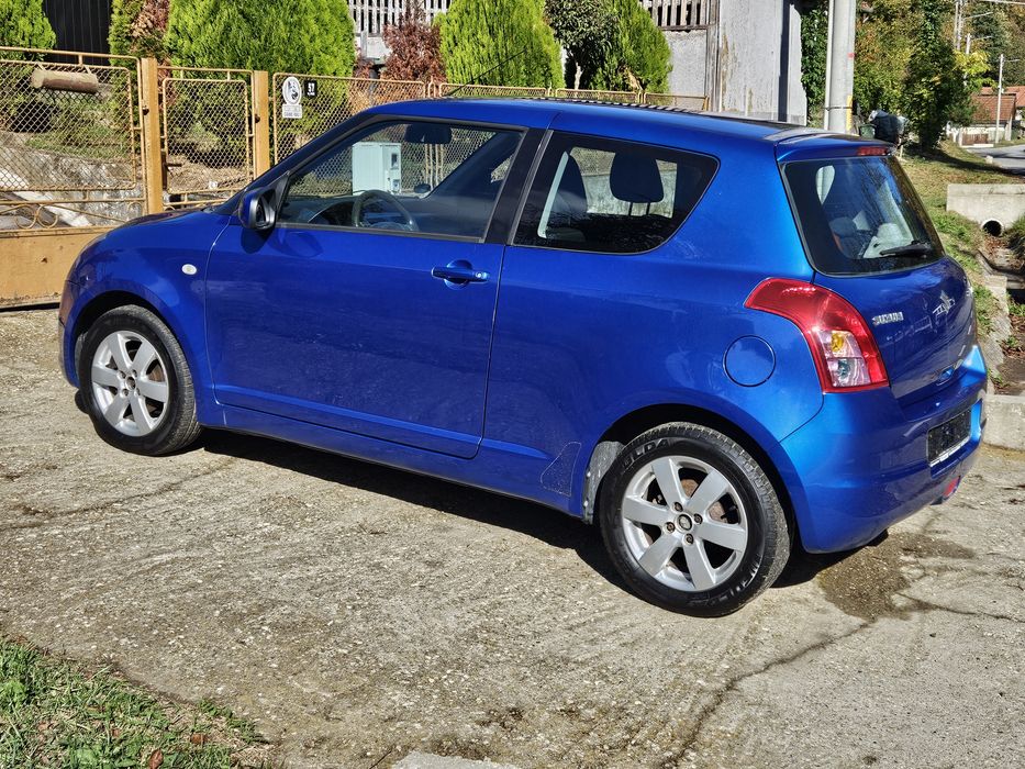 SUZUKI Swift 2008 — imagine 2