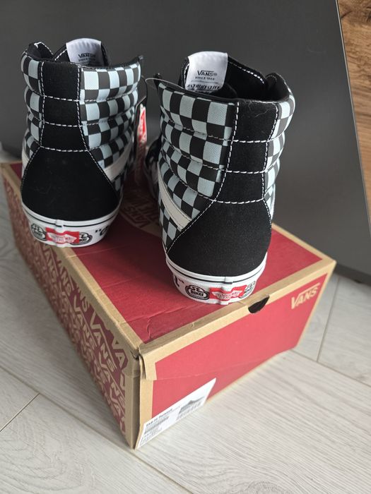 Кецове VANS Sk8-Hi Reissue Se Bikes Big Ripper 47