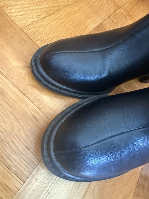 Дамски боти от еко кожа