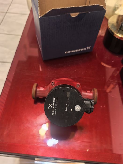 Циркулационни помпа за парна инсталация