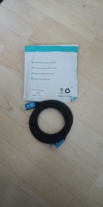 Кабель DP to DP 8K. 5м DisplayPort