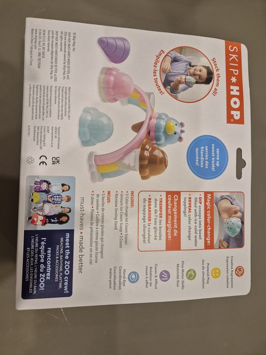 Set pentru inghetata Skip Hop