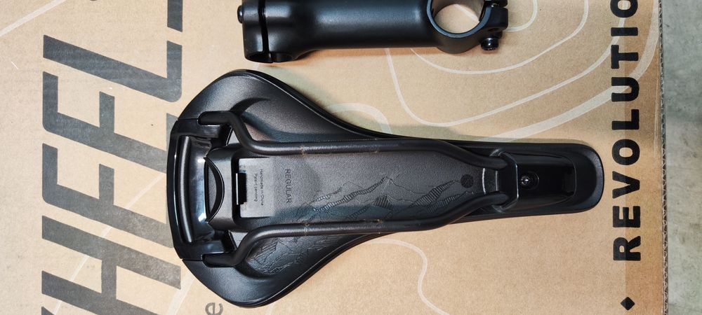 Вело части - седалки кормило лапи