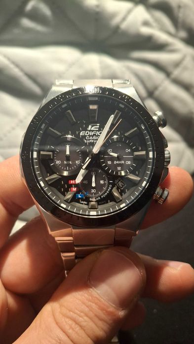 Casio Edifice EFS-S520 – Соларен – Сапфир кристал
