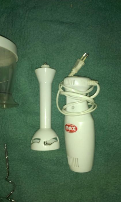 Feliator mezeluri 100W-Mixere verticale Max si CLATRONIC 170W