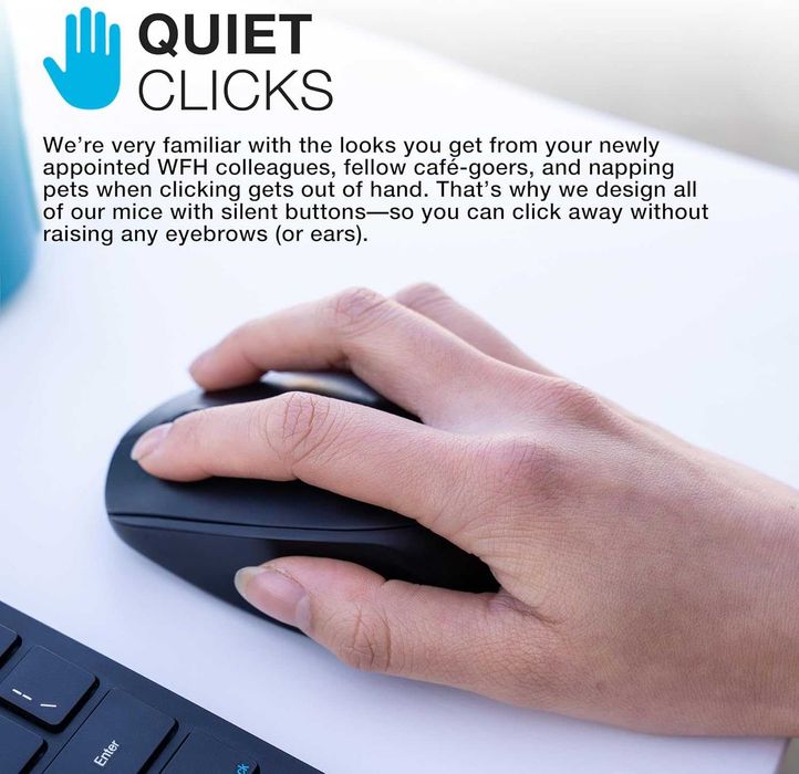 JLab Go Bluetooth мишка