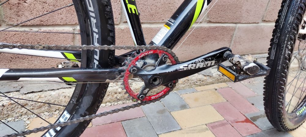 Продам велосипед Cannondale Flash Carbon