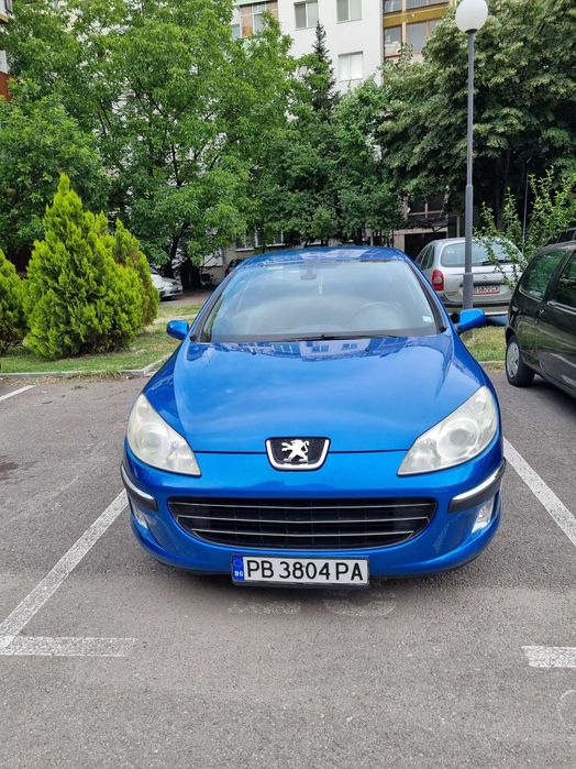 Peugeot 407 2.0hdi 136к.с.