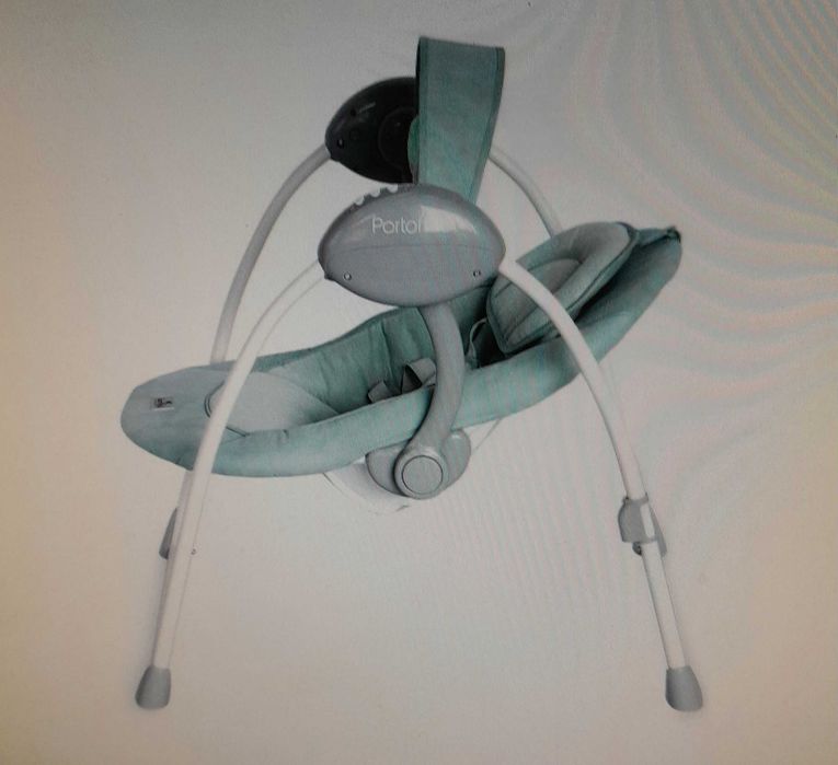 Електрическа бебешка люлка - Lorelli Portofino