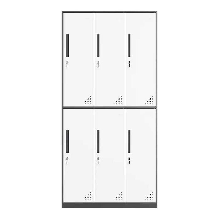 Kiyim shkafi / metall javonli model / ofis va zavod uchun mos / OPTIM