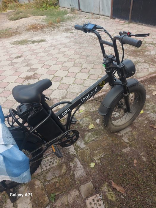 Электро велосипед Leopard
