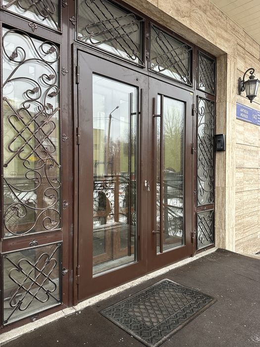 Железные  входные двери