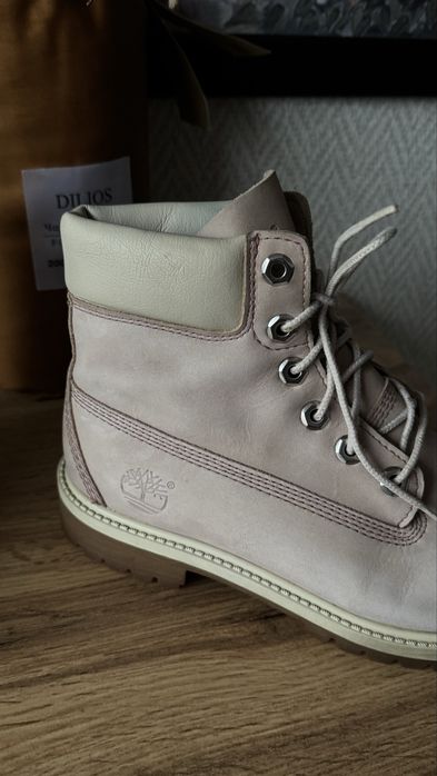 Дамски кожени боти Timberland номер 37