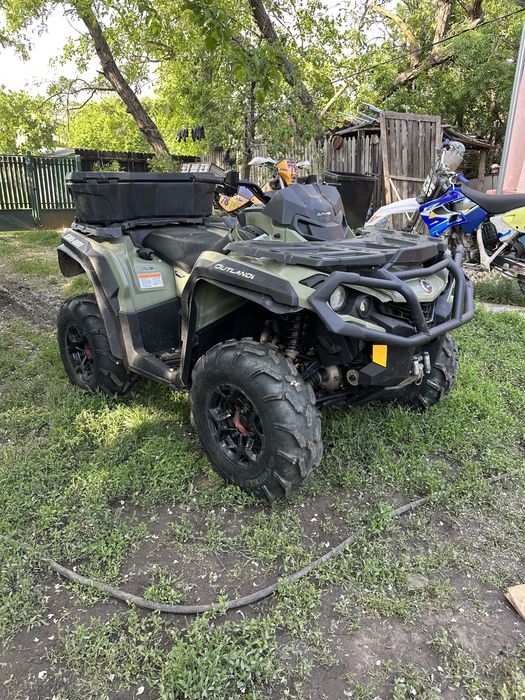 Can am outlander 650