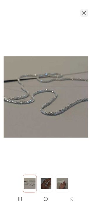 Цепочка серебро 925 проба продам