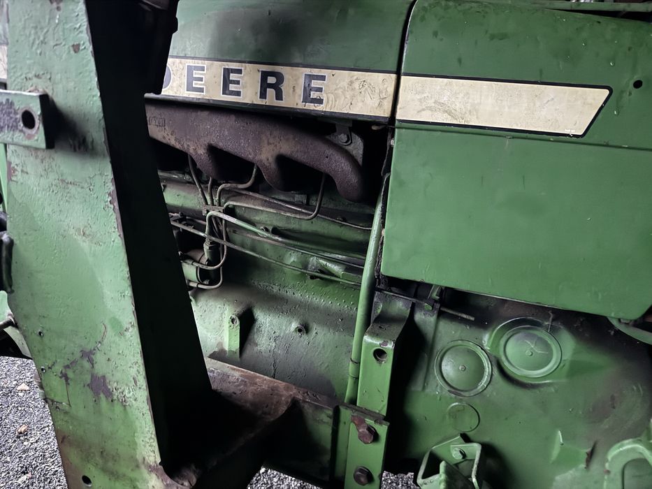 John Deere 2030 cu Incarcator frontal