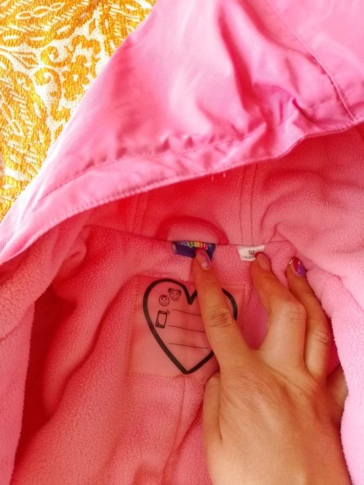 Космонавт розов 92 см- до 2 год