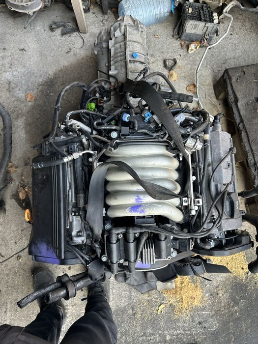 Двигатель Ауди A4 Б5 А6 2.4 2.8
