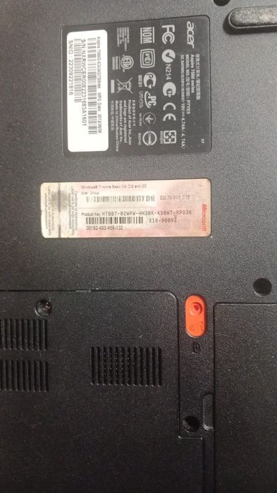 Продам ноутбук Acer