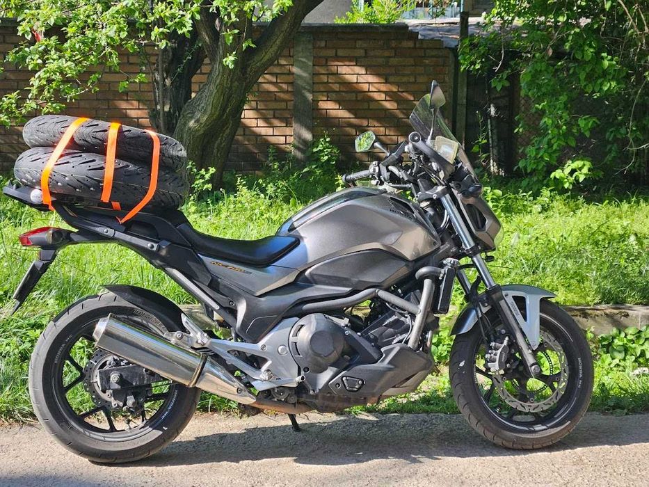 Honda NC700S DCT