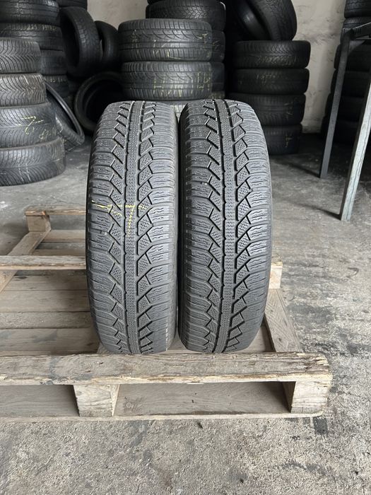 2 anvelope iarna 165/70/14 , semperit , dot 2019