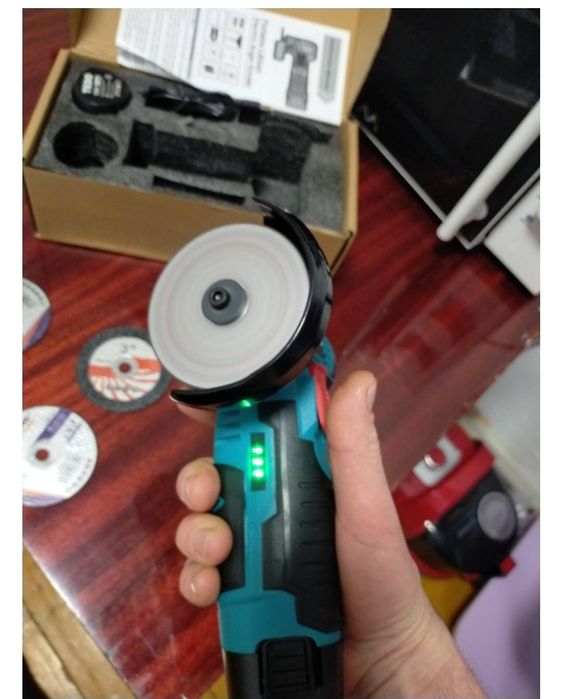 Мини балгарка ,Шлифмашина угловая