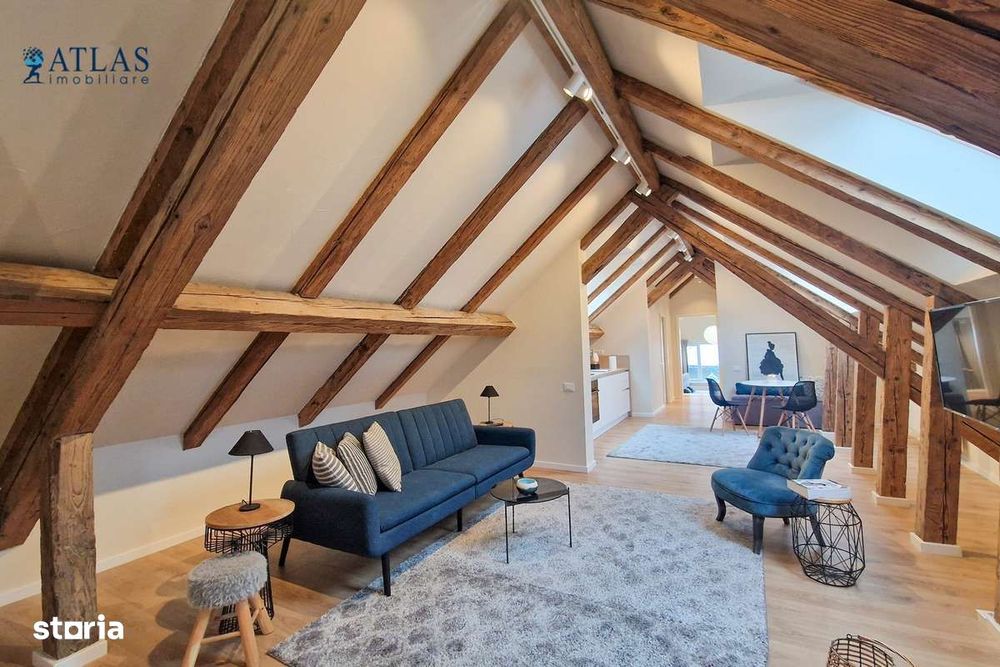 Nou amenajat, ultracentral, 100 mp., in vila, aer conditionat, parcare