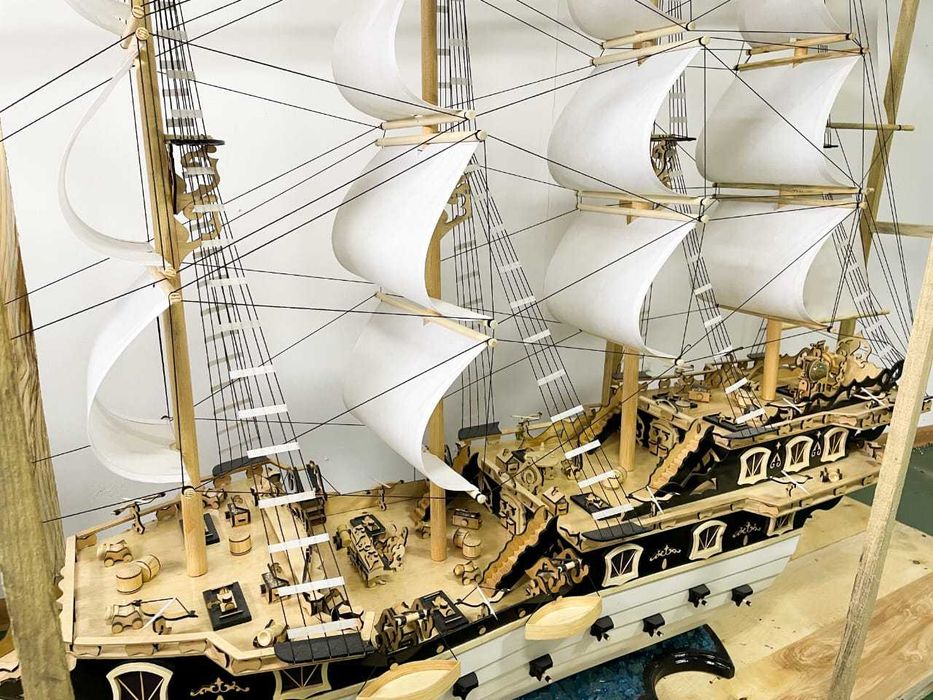 Подарок ПАРУСНИК  сувенир