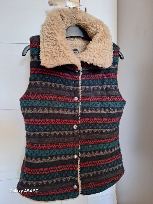 Vesta blana de calitate