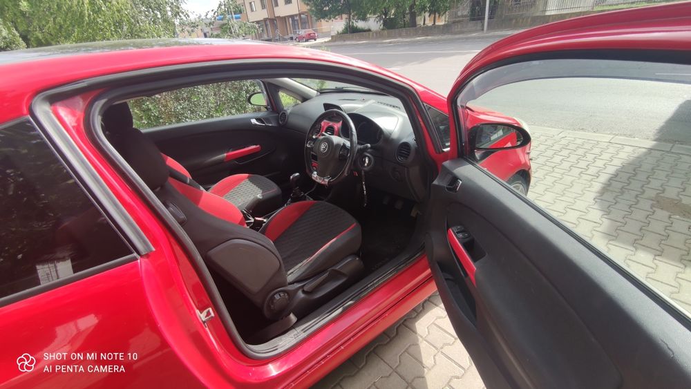 Опел Корса Д 1,0 Бензин ОПЦ 2008г. НА ЧАСТИ!!!