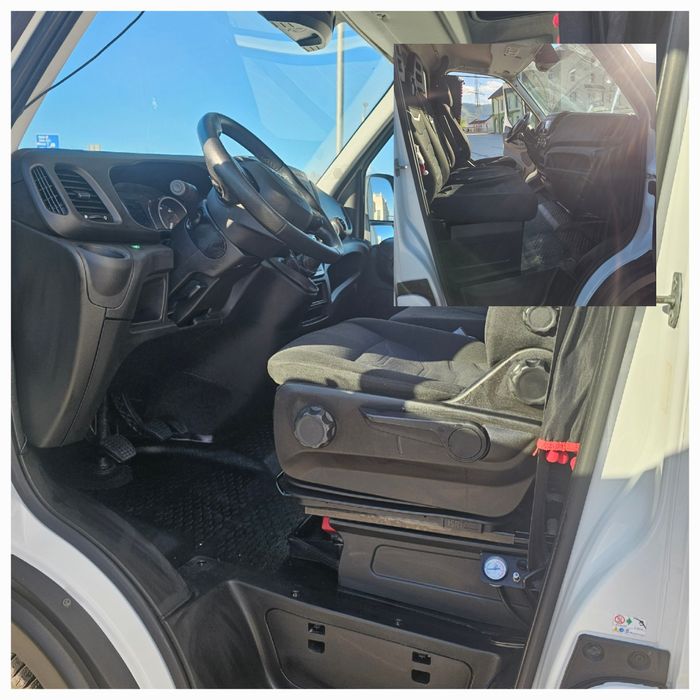 Iveco daily 2021, Renault master, Mercedes sprinter,