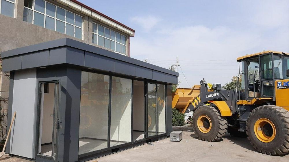 Контейнер под дом