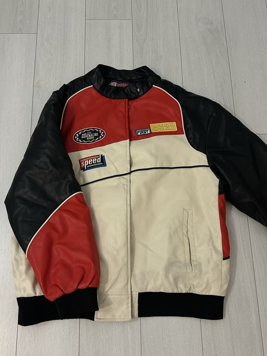 Кожено яке размер М