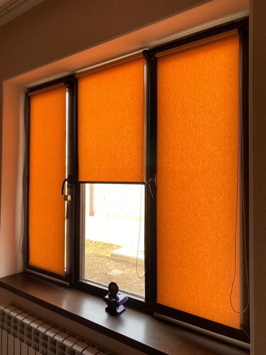 Жалюзи  Алматы Ролл Шторы День ночь