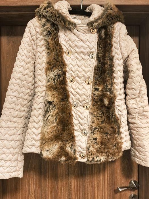 Дамско късо зимно яке