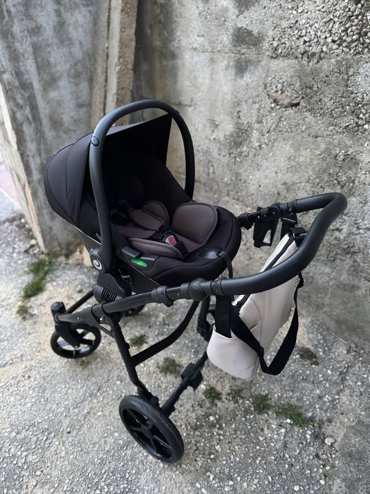 BUBA KARINA LIGHT - Бебешка количка 3в1