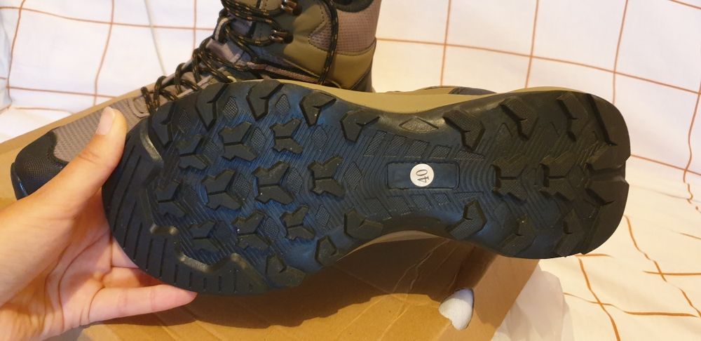 Мужские ботинки зимние