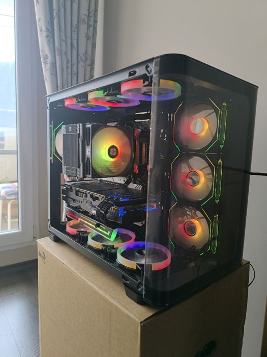 МОЩЕН ГЕЙМИНГ PC – i7-13700K, 32gb DDR5